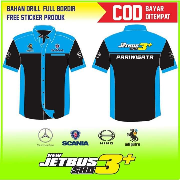 Kemeja Pariwisata Jetbus 3