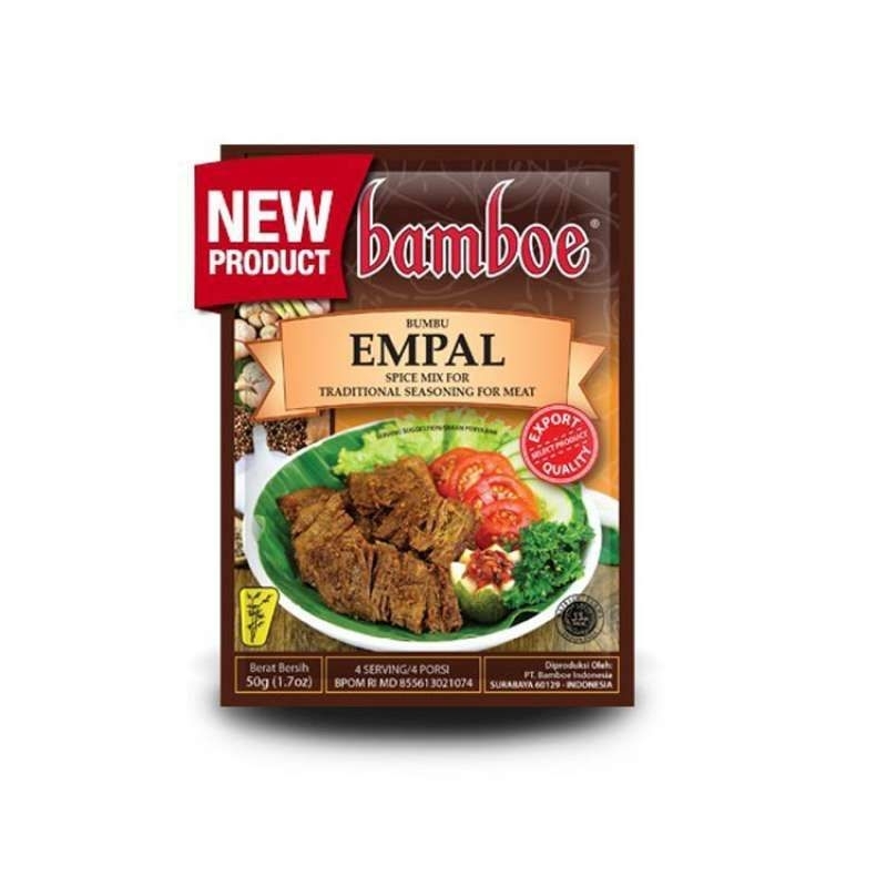 

Bamboe Bumbu Empal 72g