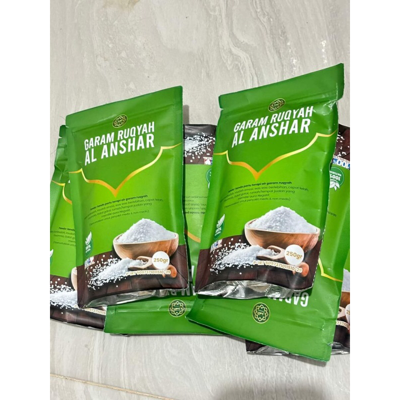 

Garam Ruqyah Al ANSHAR