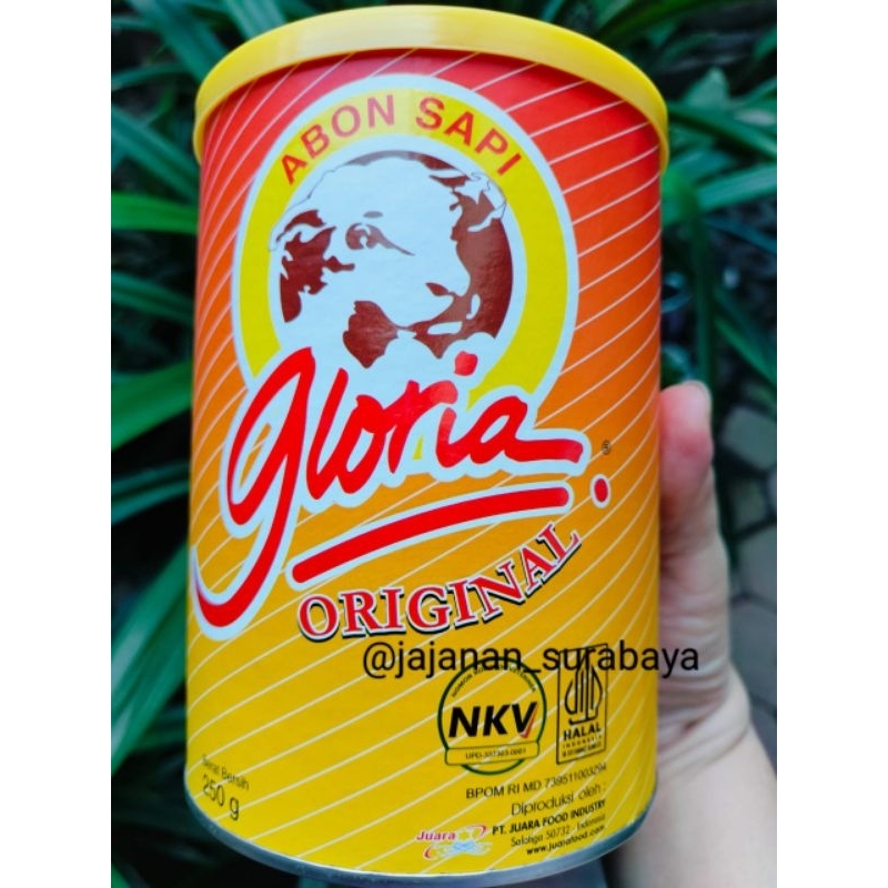 

Abon sapi Gloria