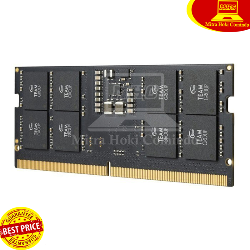 RAM LAPTOP DDR5 32GB 4800MHZ TEAM Elite SODIMM DDR5 32GB 4800MHZ