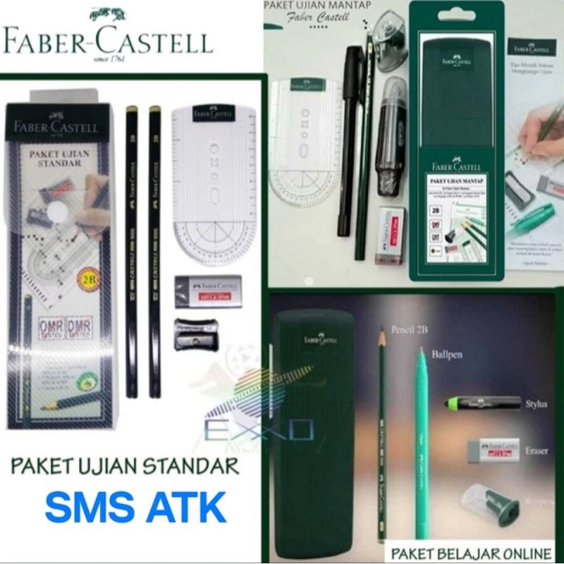 

Fabercastel Paket ujian standar