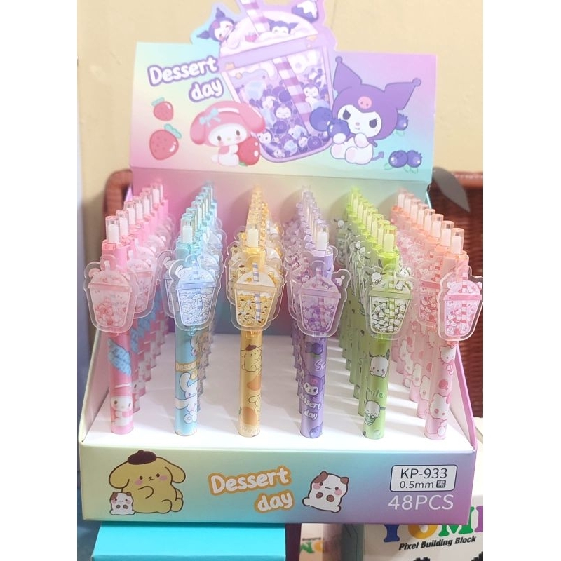 

1 box pen akrilik sanrio boba isi 48