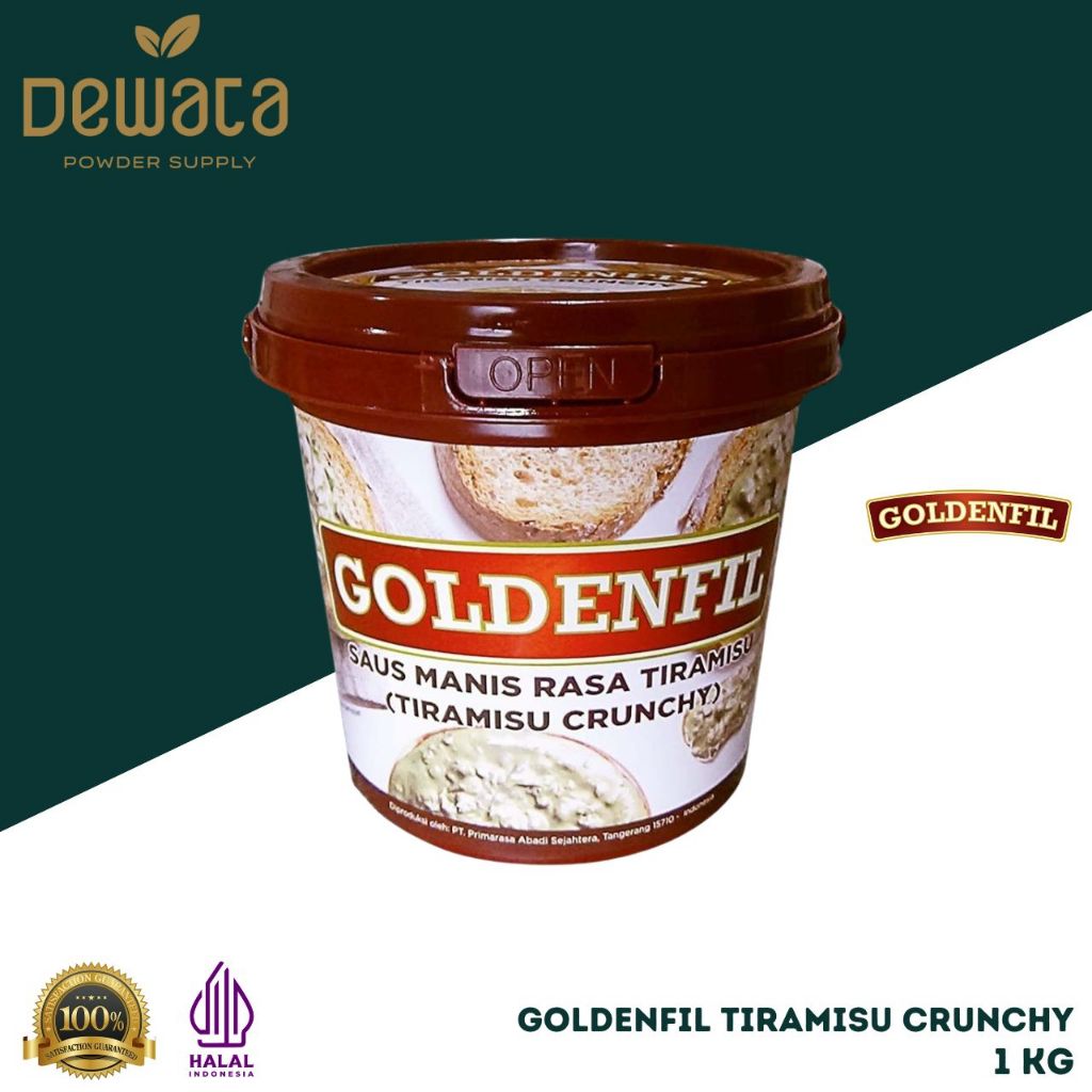 

Goldenfil Tiramisu Crunchy 1 Kg