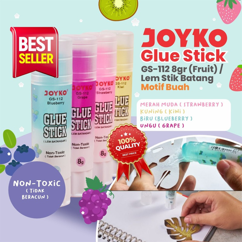 

GLUE STICK | LEM KERTAS | LEM BATANGAN | LEM STICK | LEM JOYKO