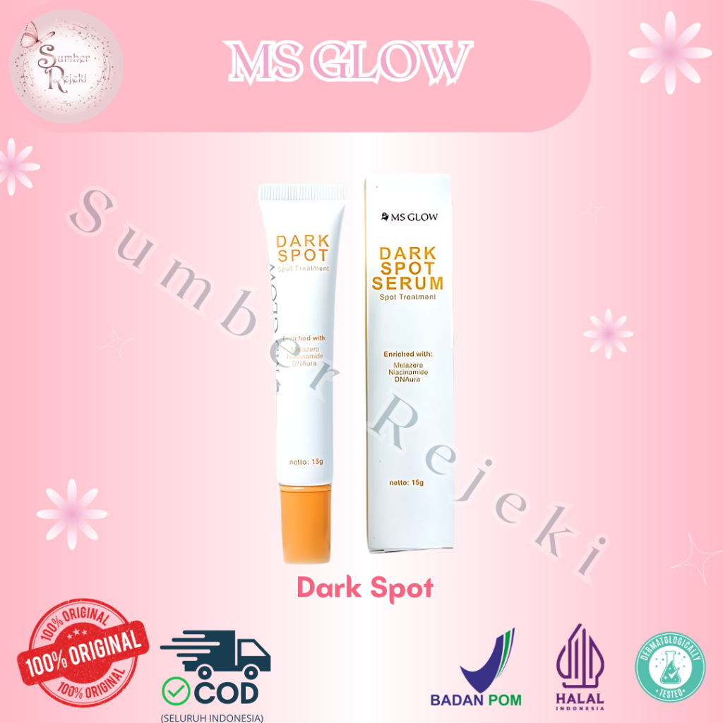 DARK SPOT MS GLOW / MS GLOW DARK SPOT / TERMURAH DARK SPOT MS GLOW