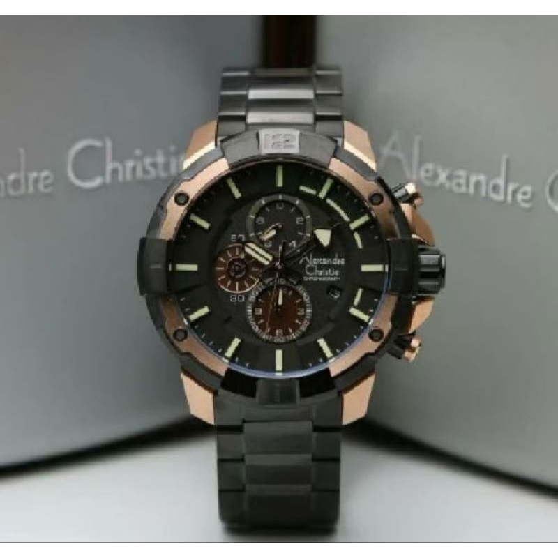 Tersisa 5 produk
Jam Tangan Pria Alexandre Christie AC 6551 Original - Black Rosegold

