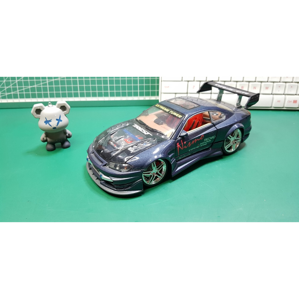 kentoys Nissan silvia diecast 1 24