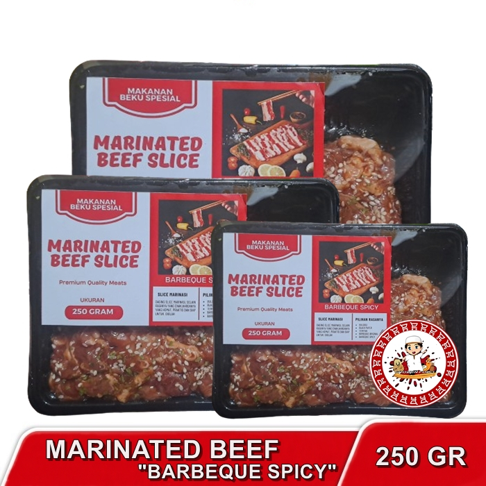 

DAGING MARINASI - BBQ SPICY