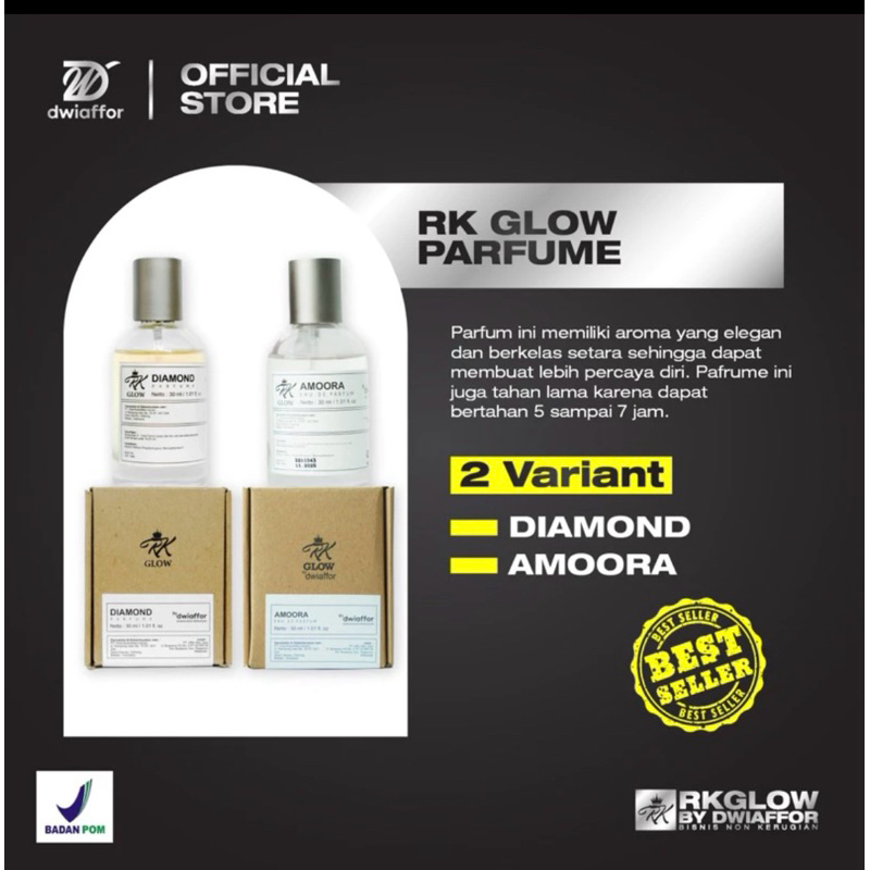 PARFUM RK GLOW
