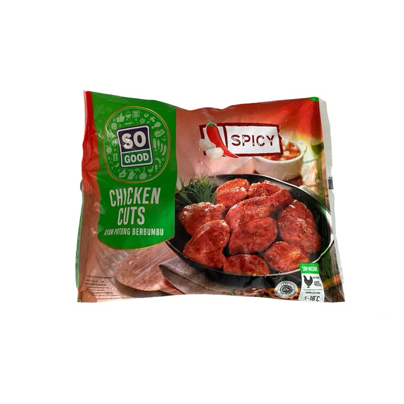 

So Good Ayam Potong Berbumbu / Chicken Cuts 400gr
