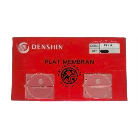 Plat Membran Lidah Membran RXK RX King RXS Denshin