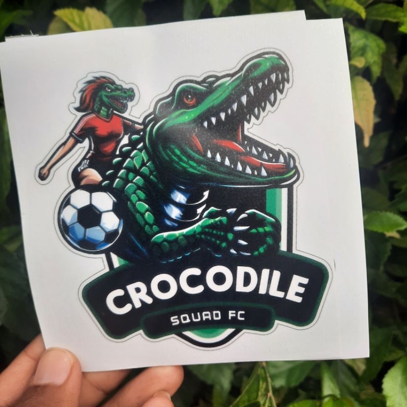 

sticker Logo Bola custom bisa request logo sesuai permintaan mulai warna dan bentuk