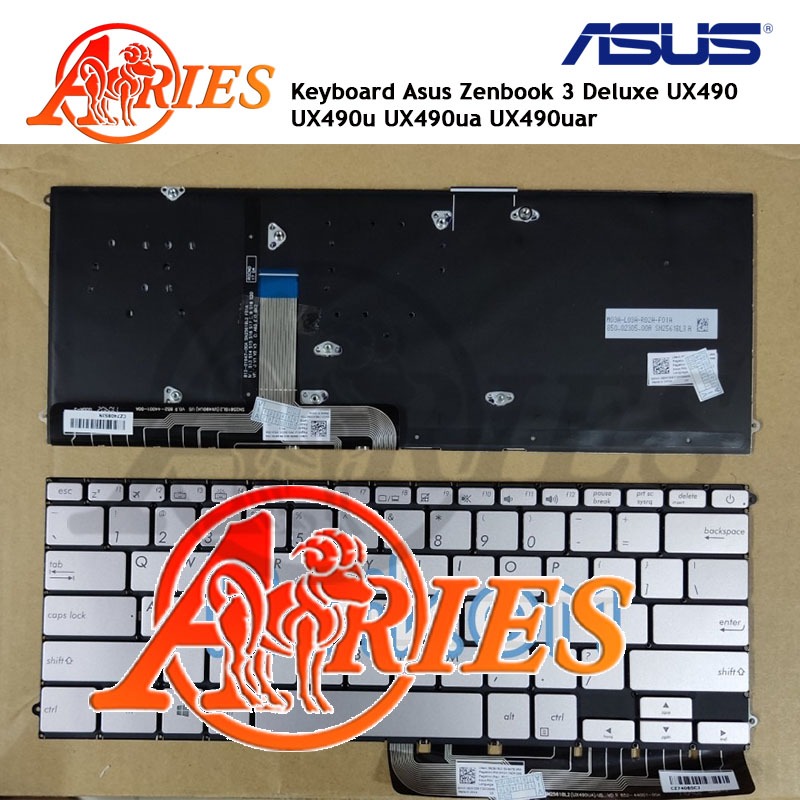 Keyboard Asus Zenbook 3 Deluxe UX490 UX490u UX490ua UX490uar