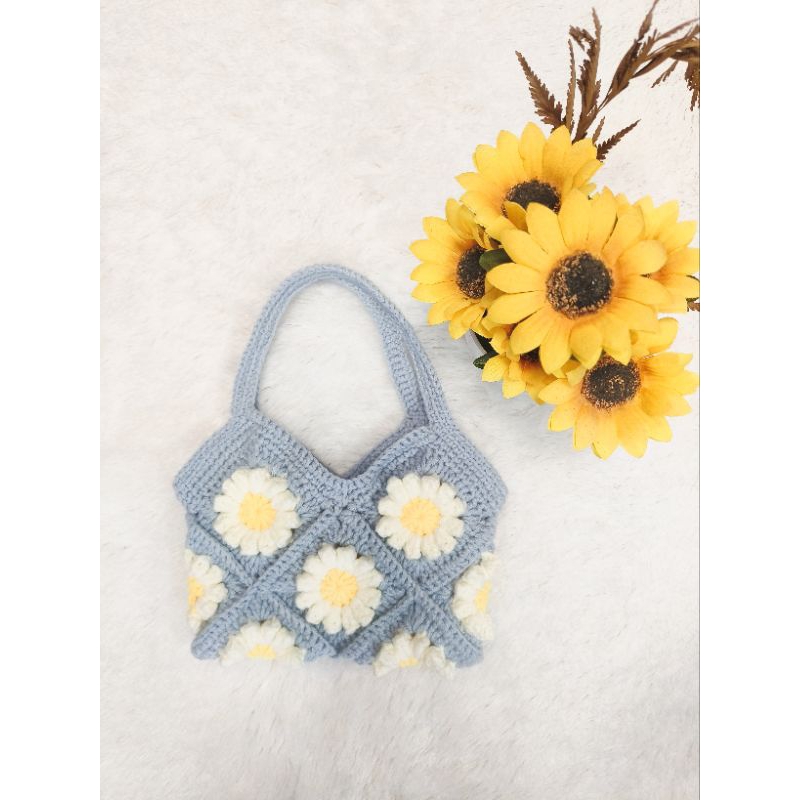 Daisy Granny Bag