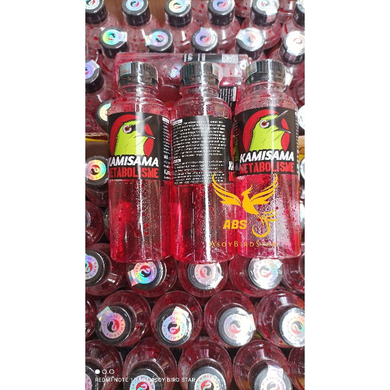 kamisama metabolisme burung