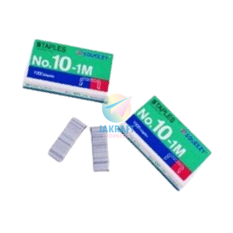 

(1000 Pcs) Staples Kecil SQUEEZY No.10-1M Refill Isi Stapler Hekter HD-10 Murah