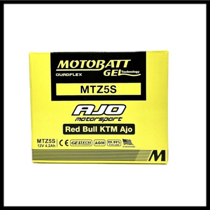 AKI MOTOR YAMAHA MIO M3 MTZ5S MOTOBATT