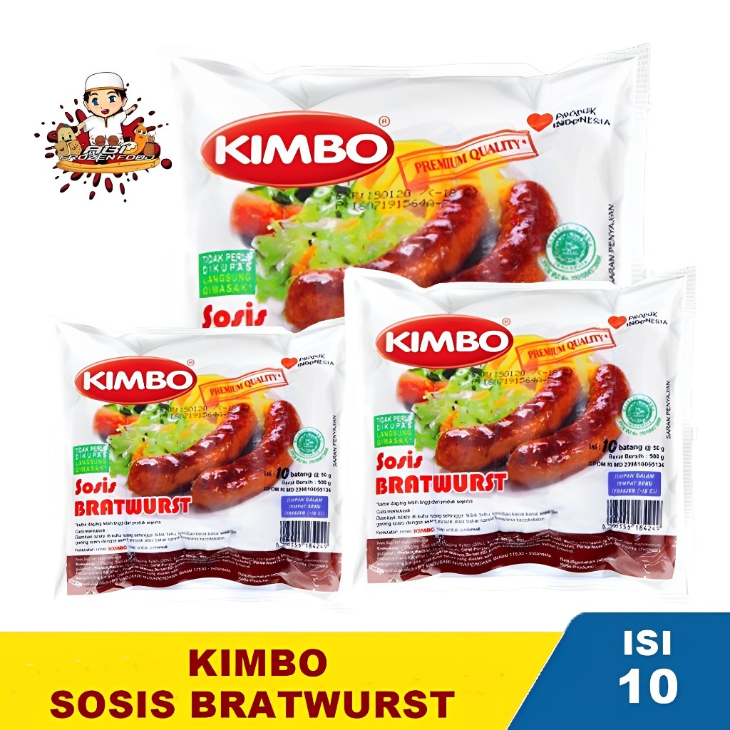 

KIMBO SOSIS BRATWURST