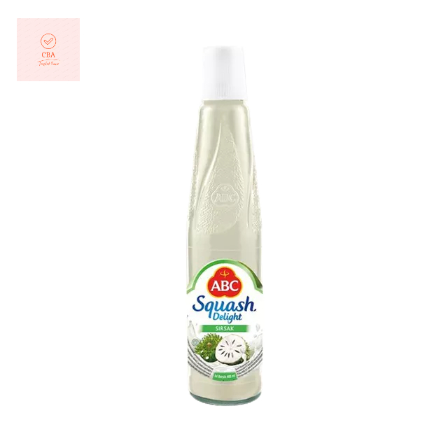 

ABC Sirup Squash Delight Sirsak 450 ml