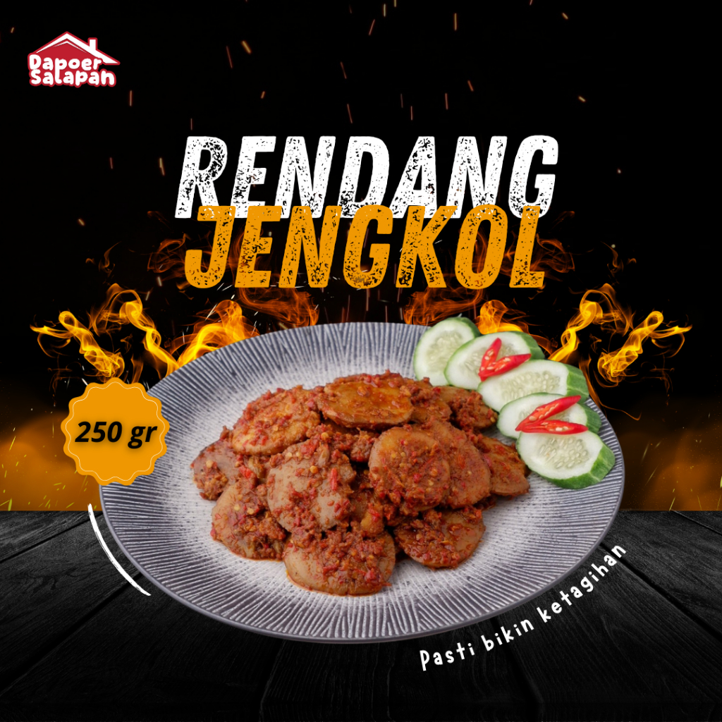 

RENDANG JENGKOL DAPOER SALAPAN NIKMAT EMPUK PULEN