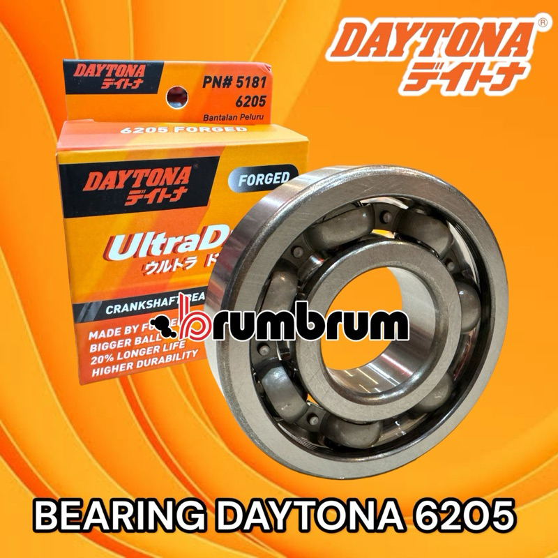 BEARING CRANKSHAFT DAYTONA C3 6205 (5181)
