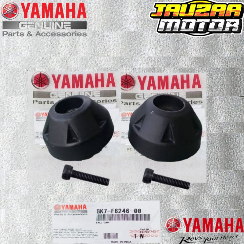 JALU STANG END GRIP R15 V3 R15 M R15 V4  BK7-F6246-00 ORIGINAL