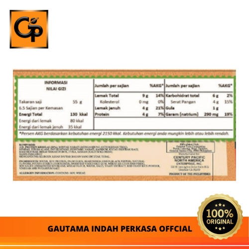 

QH Protein Olahan Bentuk Luncheon Burger Unmeat 200gr