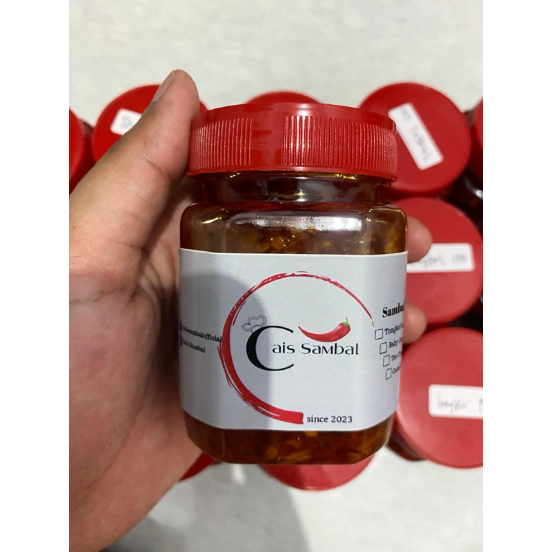 

Cais sambal cumi tanpa pengawet