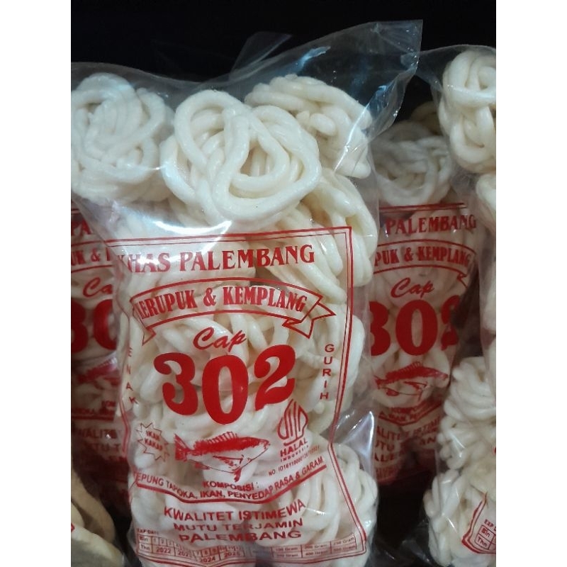 

Kerupuk Sanggul Cap 302 Kakap Super 500 Gram