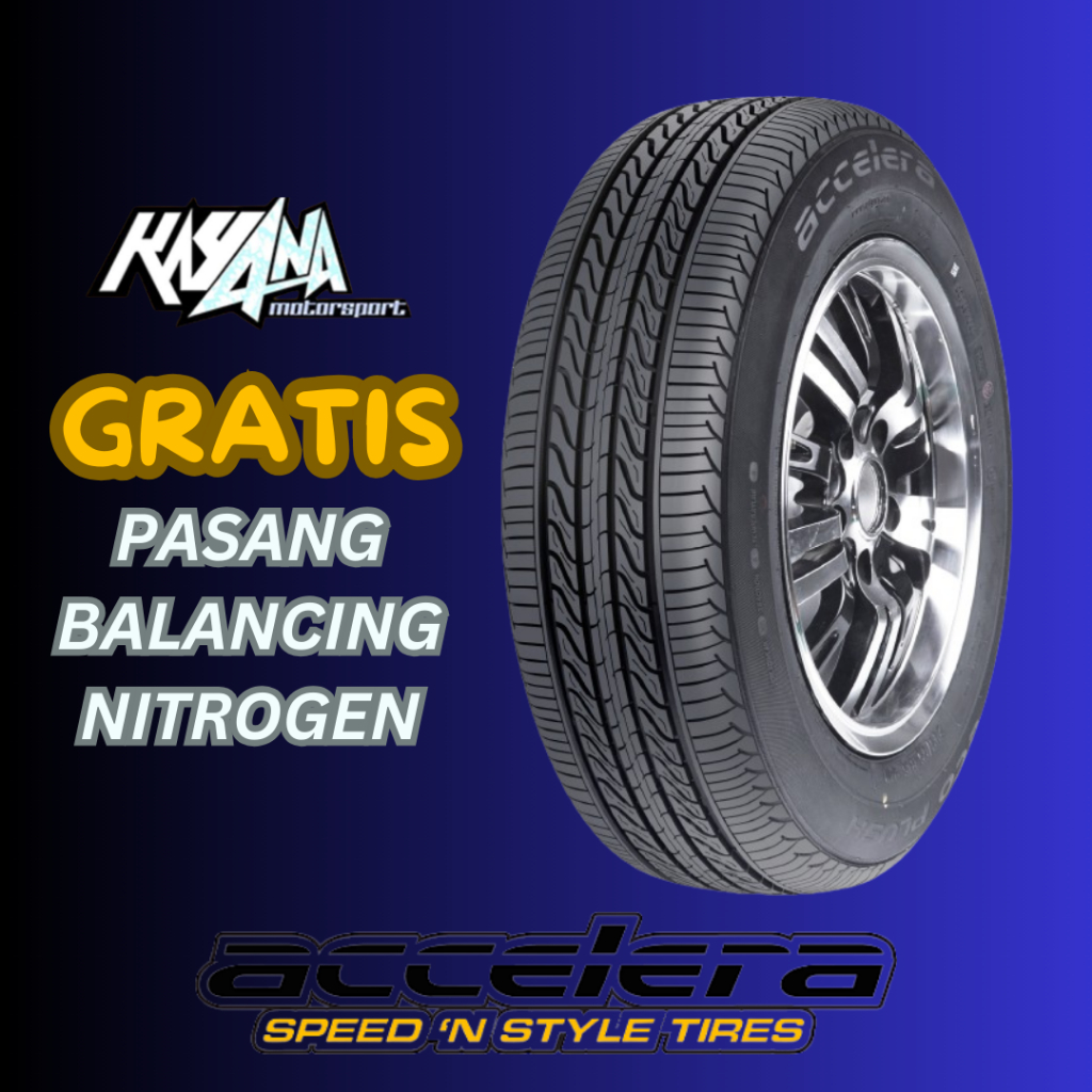 Ban Mobil Ring 14 Accelera Eco Plush 165/65 R14 Murah Dan Awet