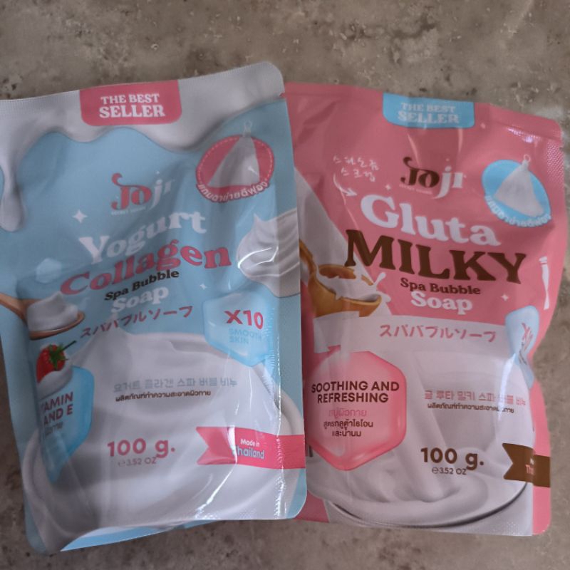 JOJI SPA BUBBLE SOAP (Exp 2027)