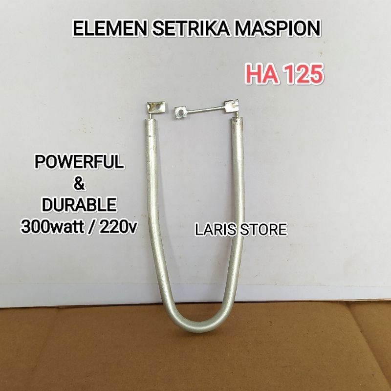 ELEMEN SETRIKA MASPION HA125