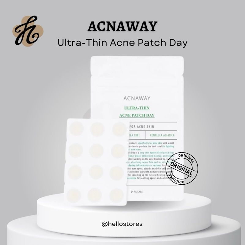 Acnaway Ultra-Thin Acne Patch Day