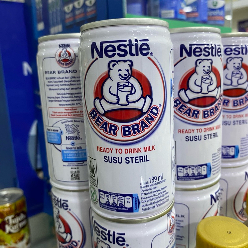 

BEAR BRAND | SUSU BERUANG | SUSU STERIL