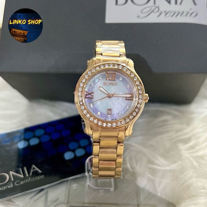 Jam tangan BONIA wanita BN912S ori 100%
