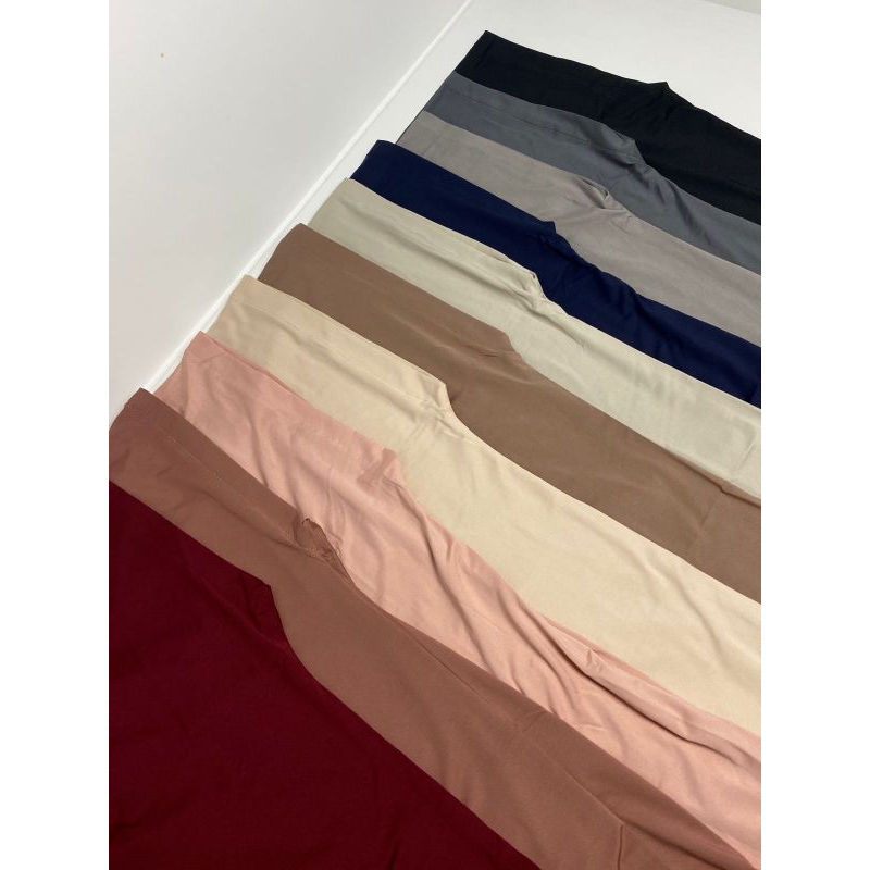 bergo instan/bergo instan tanpa ped/hijab instan/hijab jersey/hijab merk FF/paket usaha dapat 5pcs