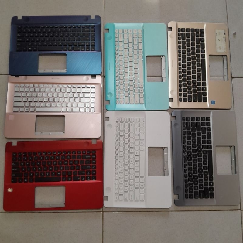 Casing + Frame Keyboard Asus X441 X441U X441S X441N X441M X441B X441UV X441UA X441SA X441NA X441MA