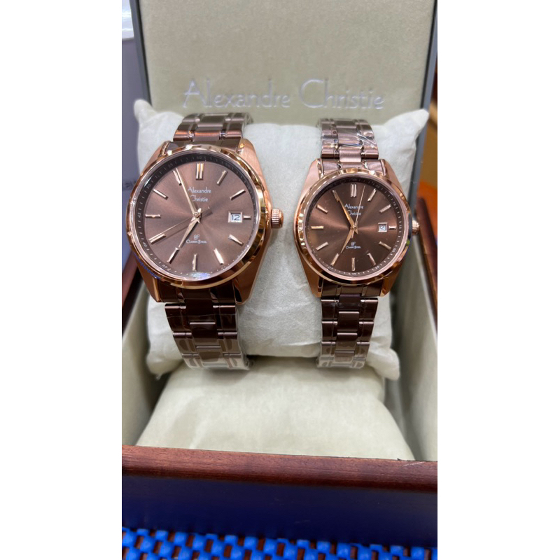 Alexandre Christie model couple 8660 MD/LD Harga diatas untuk 1 pcs