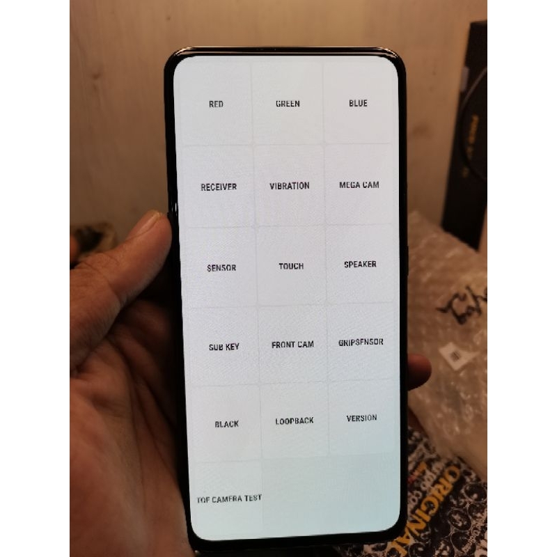 LCD SAMSUNG A80 ORIGINAL COPOTAN TESTED