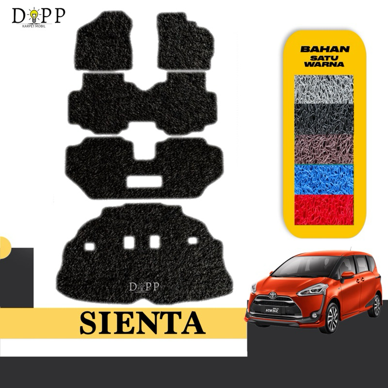 Karpet Mobil Sienta / Karpet Mobil Mie Bihun Toyota Sienta