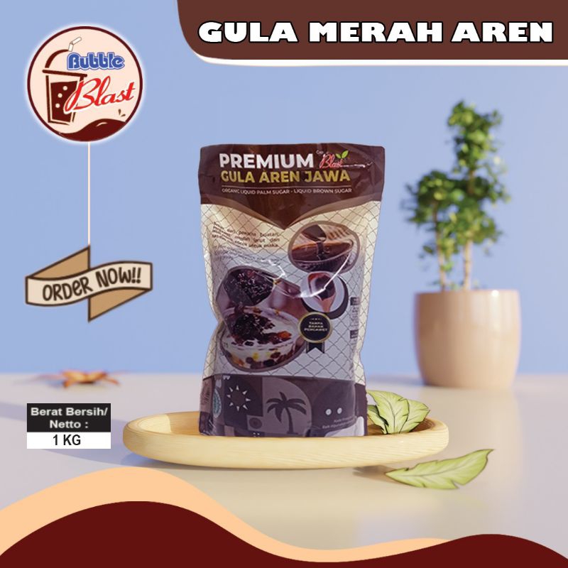 

Gula Jawa Aren Cair Premium 1 Kg / Brown Sugar 1 Kg / Gula Merah Cair 1 Kg