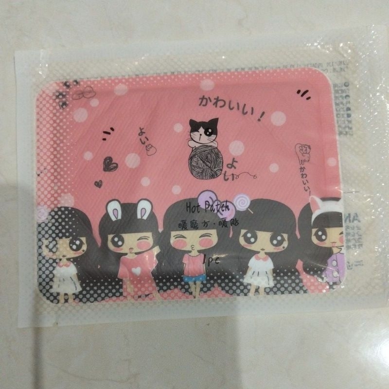 Hotpack HEATPACK Alat Pemanas Portabel 20x15cm Hitam Merah Biru 5000mAh
