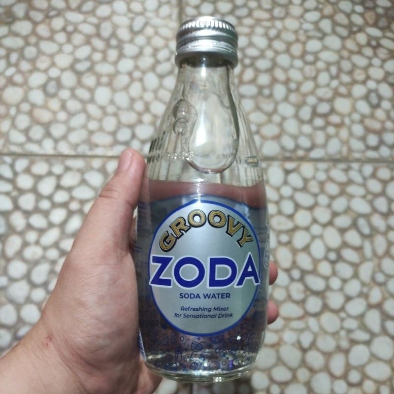 

ZODA SODA WATER 250ML