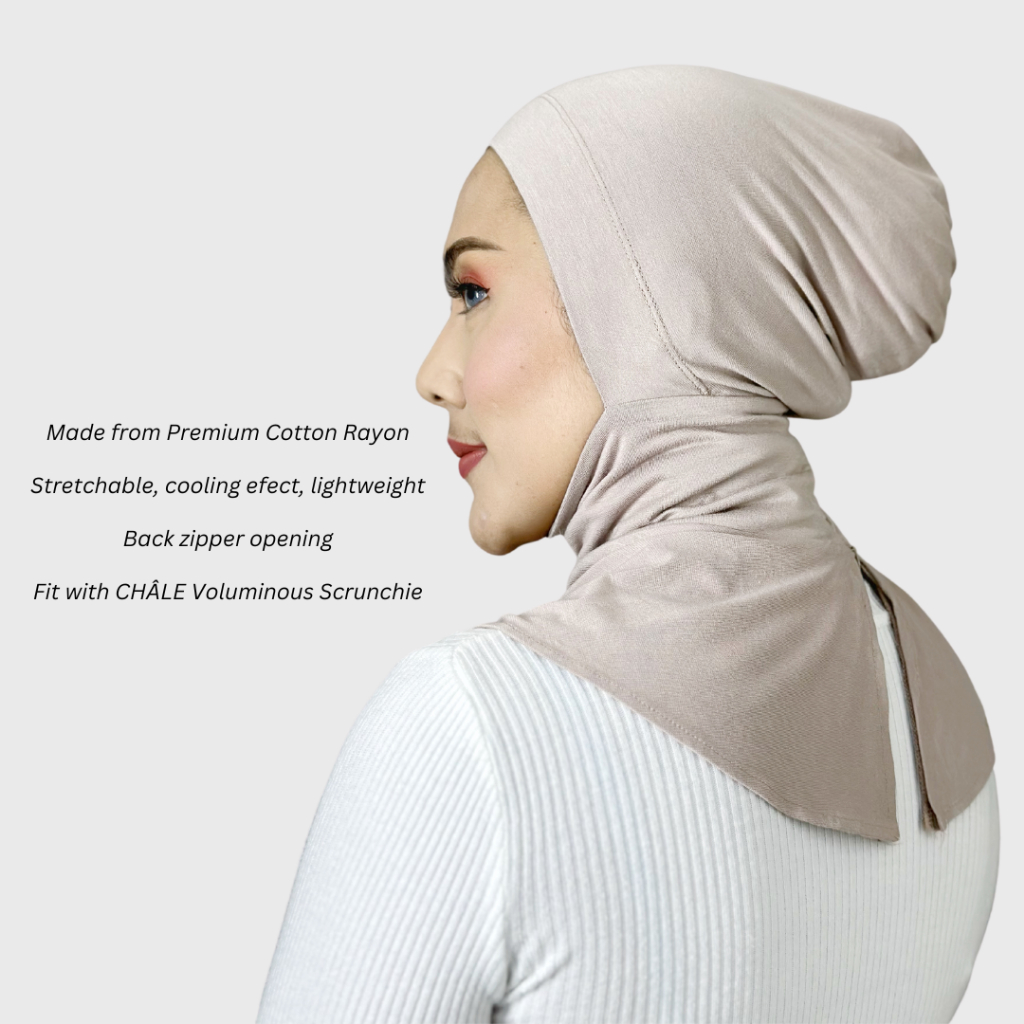 Promo Chle Premium Inner Zipper/ Inner Ciput Hanum Zipper