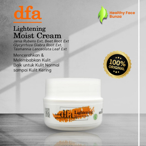 DFA Lightening Moist Cream | 100% Original DFA (Healthy Face Bunza)