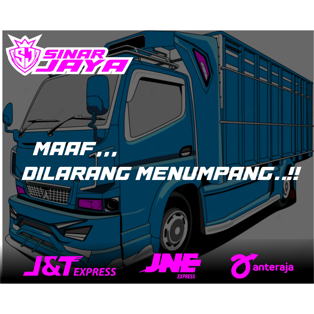 

PROMO STIKER CUTING MOBIL VARIASI KACA SAMPING DILARANG MENUMPANG DESAIN TERBARU