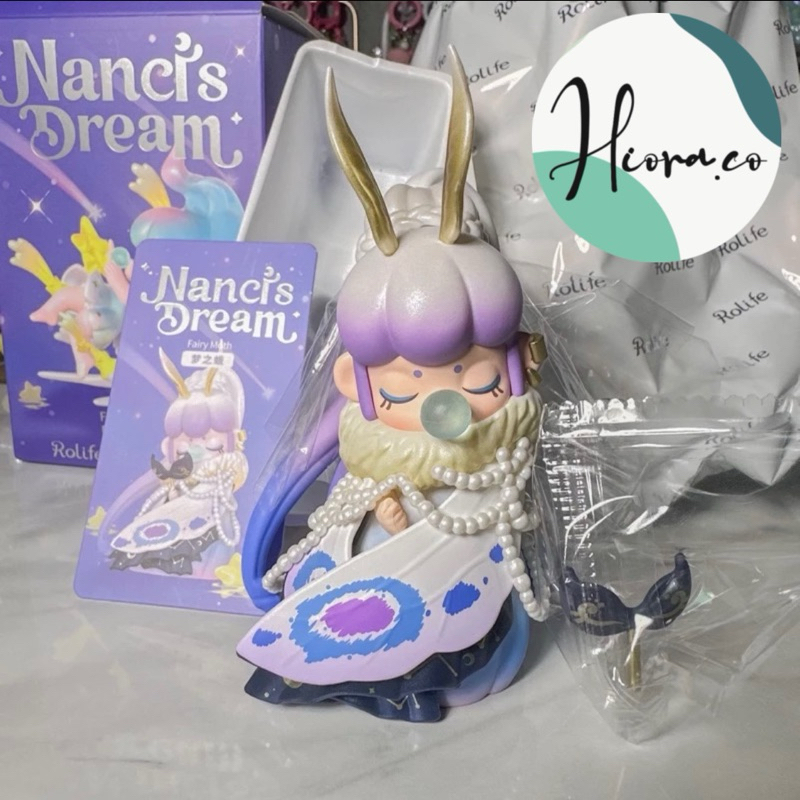 [SELECTED] NANCI DREAM ROLIFE BLIND BOX ORIGINAL NANCI DREAM FAIRY MOTH