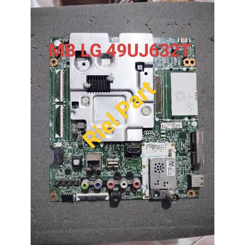 MB - MAINBOARD - MOBO - MODULE - MOTHERBOARD - MESIN TV LED SMART LG 49UJ632T - 49UJ632 T