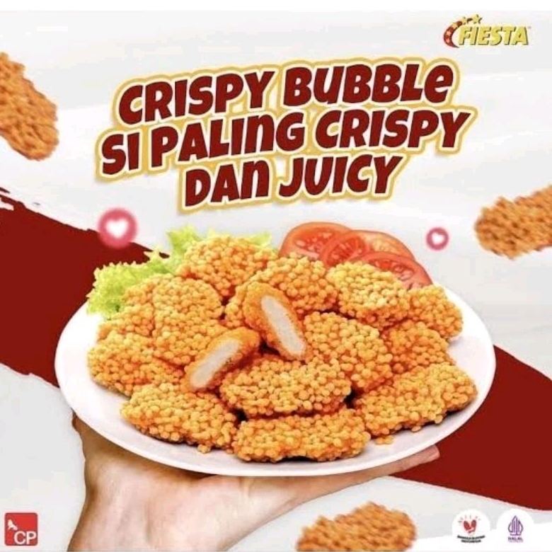 

FIESTA Crispy Bubble Nugget 500gr